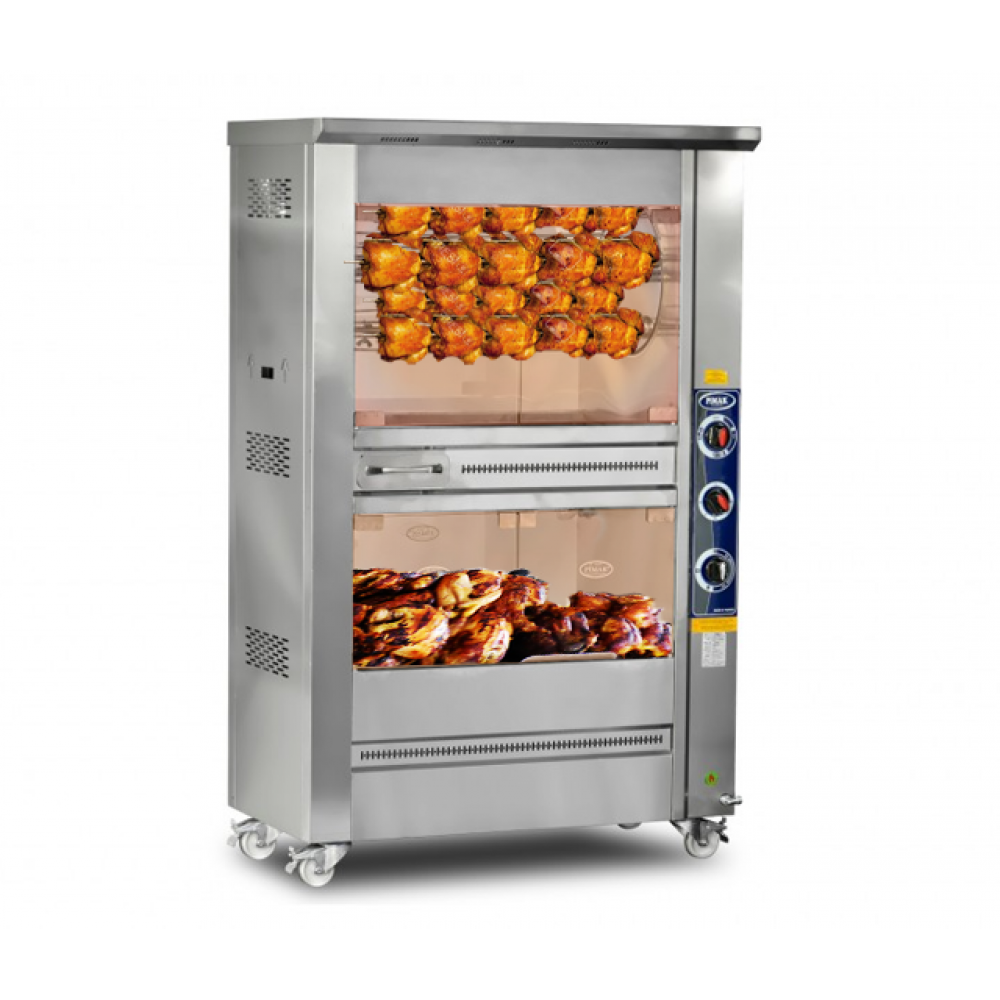 Chicken Rotisserie With Display 20 Chicken Capacity